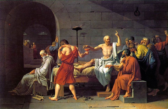 Socrate la morte di Louis David 1787.jpg