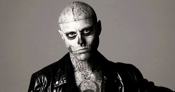 Zombie Boy Rick Genest